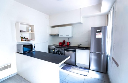 Les Halles - Valliere Appartement | Apartment Les Halles: 80 m2, terrace 30 m2 air conditioning, garage, 8 beds