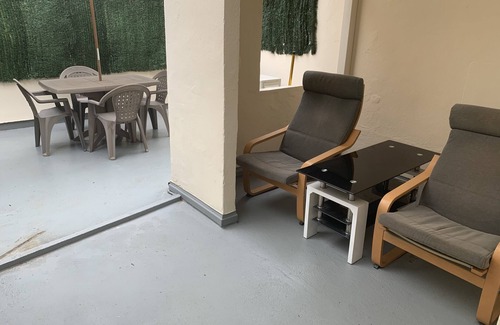 Les Halles - Valliere Appartement | Apartment Les Halles: 80 m2, terrace 30 m2 air conditioning, garage, 8 beds