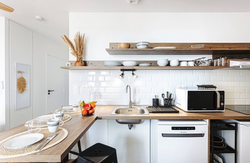 Rivedoux-Plage Appartement | Appartement 'Les Iles, T2 Vue Mer' avec vue sur mer, terrasse privée et Wi-Fi