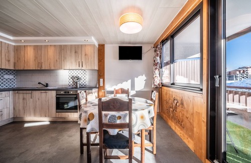 Le Praz de Lys Appartement | Appartement 'Les Mouflons 1500' avec vue sur les montagnes, balcon et Wi-Fi