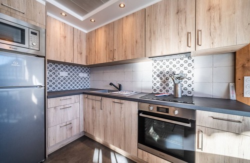Le Praz de Lys Appartement | Appartement 'Les Mouflons 1500' avec vue sur les montagnes, balcon et Wi-Fi
