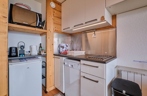 Eclose-Ouest Appartement | Appartement 'Les Ours Bleus' avec vue sur montagne et balcon