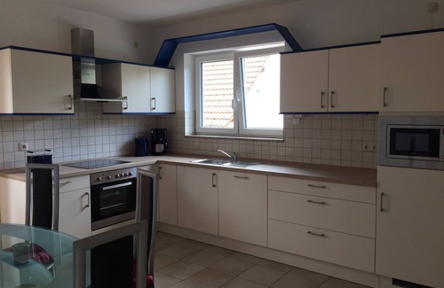 Bad Mingolsheim Appartement | Appartement « bain Leuker » avec 110m² pour 3 personnes au premier étage, quatrième personne possible