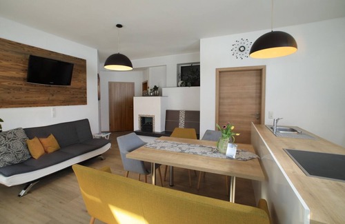 Abfaltersbach Appartement | Appartement Liliane - appartement moderne dans les Alpes