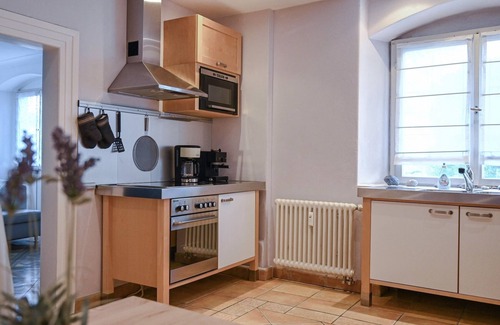 Insel Appartement | Charmant et élégant, le bâtiment historique, situé sur l'île de Lindau.