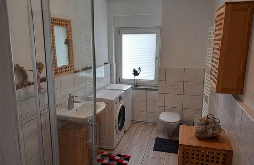 Doben Appartement | Appartement Linke * paix et détente dans le Muldental!