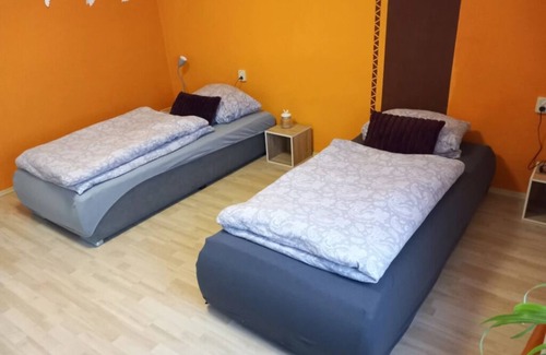 Doben Appartement | Appartement Linke * paix et détente dans le Muldental!