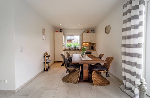 Bad Zwischenahn Appartement | Apartment LINUS | Barrier-free. Cozy. Garden - Recreation at the Zwischenahner Meer