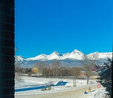 Svit Appartement | Apartment Líška with view of High Tatras and private sauna