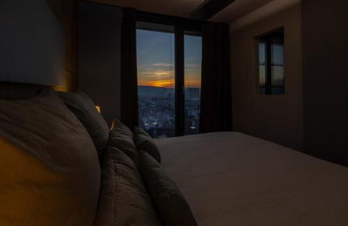 Leonberg Appartement | Apartment "Little Manhattan" - Business-27 qm-ruhig-Parkplatz-Arbeitsplatz-Aussicht