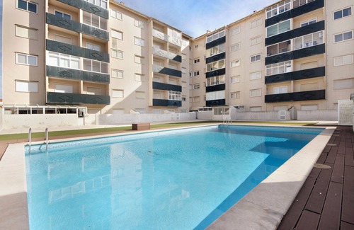 Vagos Appartement | Appartement 'Live Vagueira Beach' avec vue sur la mer, piscine partagée et Wi-Fi