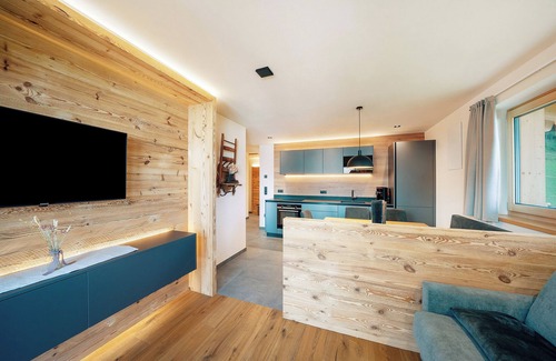 Ultimo Appartement | Appartement "Loach" avec vue sur les montagnes, jardin partagé et Wi-Fi