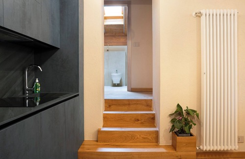 Roccabruna Appartement | Appartement 'Locanda Ca Bianca - Family Suite' avec vue sur la montagne, jardin partagé et Wi-Fi