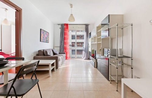 Lambrate Appartement | Appartement situé dans le quartier Rubattino à Milan, près de l'Esselunga di Rubattino