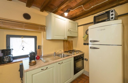 Chianni Appartement | Appartement 'Loft De' Riccardi' avec Wi-Fi et climatisation