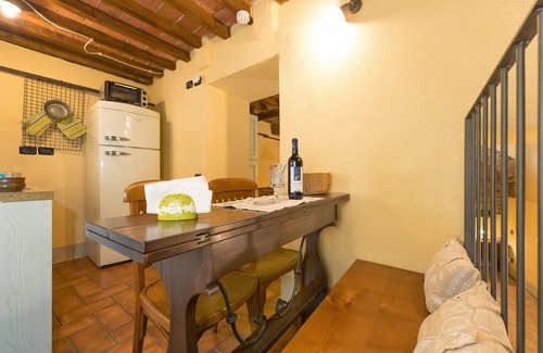 Chianni Appartement | Appartement 'Loft De' Riccardi' avec Wi-Fi et climatisation