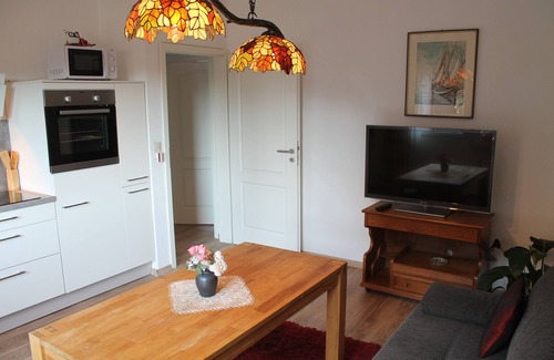 Leer Appartement | Appartement-LOGA à Leer (Frise orientale), à 2,5 km du centre-ville -max 3 personnes