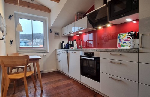 Sassnitz Appartement | Appartement Lorenz - avec vue magnifique sur la mer - Lorenz