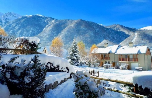 Peyragudes Appartement | Appartement Terrasse - chèques vacances ANCV acceptés