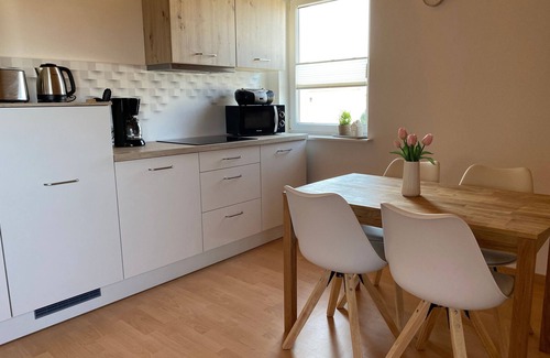 Waldeck Appartement | Apartment Louisa - Apartment Louisa on the ground floor with balcony/ 4 adults +1 child up to 5 years