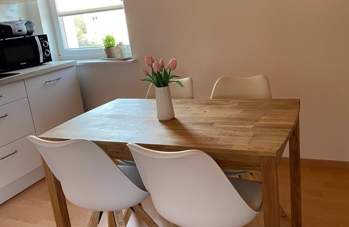 Waldeck Appartement | Apartment Louisa - Apartment Louisa on the ground floor with balcony/ 4 adults +1 child up to 5 years