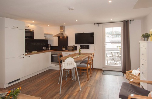 Finnentrop Appartement | Appartement "Löwenzahn" avec jardin partagé, balcon et Wi-Fi