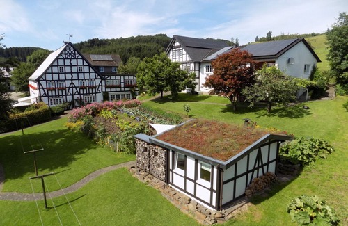 Finnentrop Appartement | Appartement "Löwenzahn" avec jardin partagé, balcon et Wi-Fi