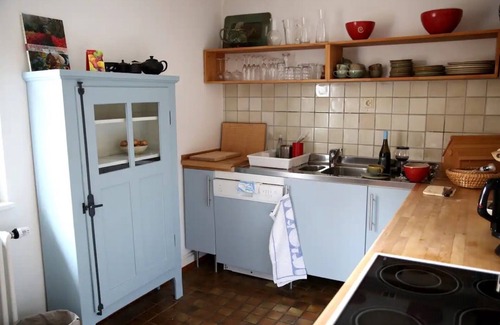 Lemberg Appartement | Appartement "Luise Im Künstlerhaus" avec terrasse privée, balcon et Wi-Fi