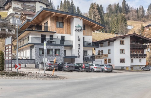 Auffach Appartement | Appartement "Luisalle Top 2" avec vue sur les montagnes, terrasse partagée et Wi-Fi.