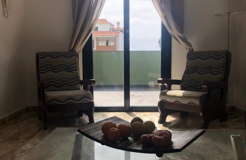 Puntallana Appartement | Apartment 'Luján 2 B Entre Campo Y Ciudad' with Sea View and Balcony