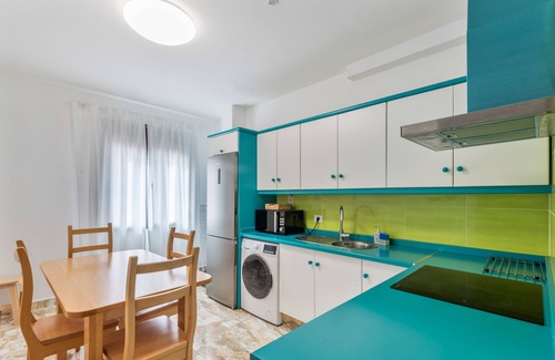 Puntallana Appartement | Apartment 'Lujan 6f Entre Sueños Y Realidad' with Sea View, Wi-Fi and Air Conditioning