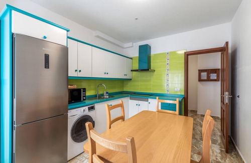 Puntallana Appartement | Apartment 'Lujan 6f Entre Sueños Y Realidad' with Sea View, Wi-Fi and Air Conditioning