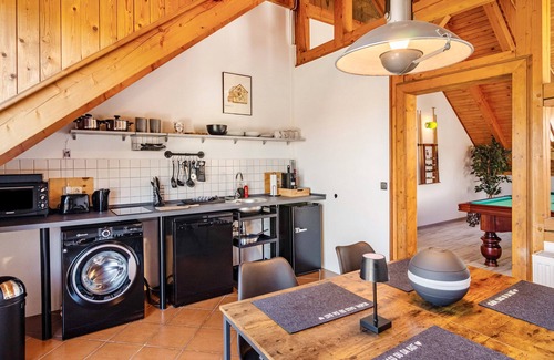 Harztor Appartement | Apartment 'Männerleben' with Private Terrace and Wi-Fi