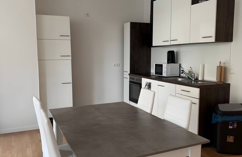 Warin Appartement | Apartment 'Mühlentor Am Wariner See' with Wi-Fi