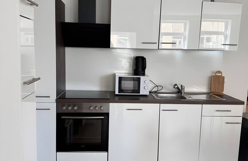 Warin Appartement | Apartment 'Mühlentor Am Wariner See' with Wi-Fi