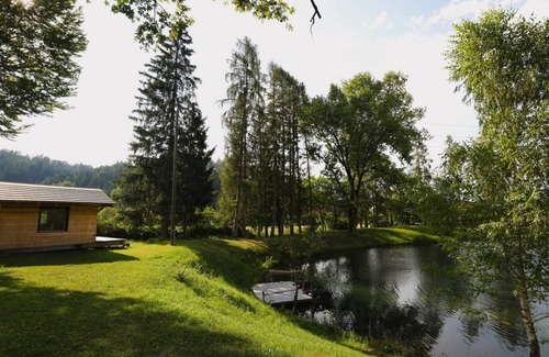 Unterlibitsch Appartement | Apartment mit 3 Schlafzimmern und Balkon - Haus am Feistritzer See