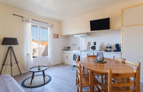 Banyuls-dels-Aspres Appartement | Apartment 'Mar I Munt' with Sea View, Wi-Fi and Air Conditioning