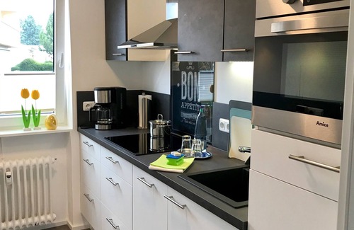 Goslar Appartement | Apartment "M wie Michel" in Goslar (Adults-only) balcony, W-LAN, parking lot