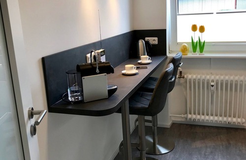 Goslar Appartement | Apartment "M wie Michel" in Goslar (Adults-only) balcony, W-LAN, parking lot