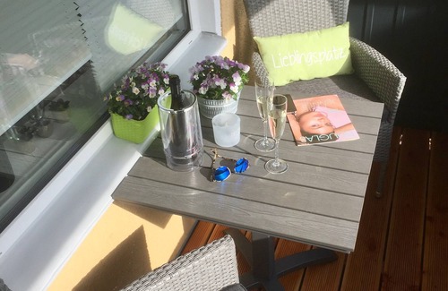 Goslar Appartement | Apartment "M wie Michel" in Goslar (Adults-only) balcony, W-LAN, parking lot