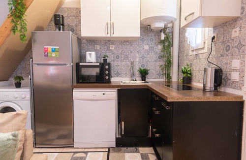 Gentilly Appartement | Appartement 'Magnifique Duplex À Paris' avec Wi-Fi