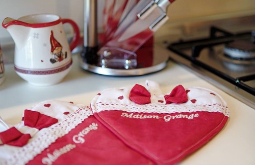 Gerdaz Appartement | Appartement "Maison Grange 1", avec vue sur la montagne, jardin partagé et Wi-Fi