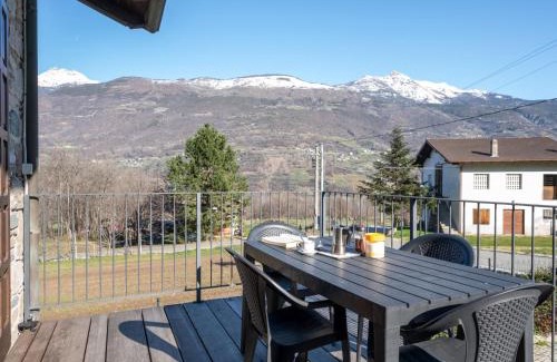 Barche Appartement | Apartment Maison Pro de Solari-2 by Interhome