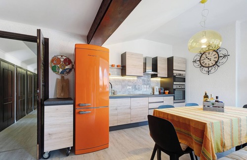 Germignaga Appartement | Maison de vacances 'Mansarda Vialba' avec vue sur lac, terrasse privée et balcon