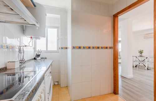 Doctor Barraquer-Grupo Renfe-Policlinico Appartement | Appartement "Marahome" avec balcon, Wi-Fi et climatisation