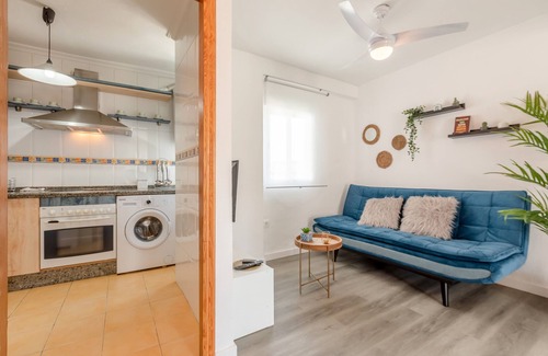 Doctor Barraquer-Grupo Renfe-Policlinico Appartement | Appartement "Marahome" avec balcon, Wi-Fi et climatisation
