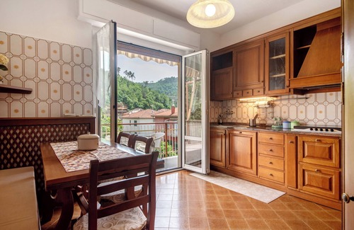 Casarza Ligure Appartement | Appartement 'Mare E Collina' avec vue sur les montagnes, terrasse privée et Wi-Fi