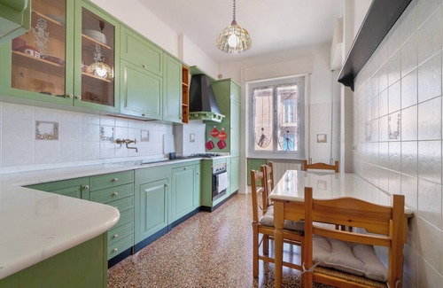 Voltri Appartement | Appartement 'Mare E Monti' avec vue sur la mer, Wi-Fi et climatisation