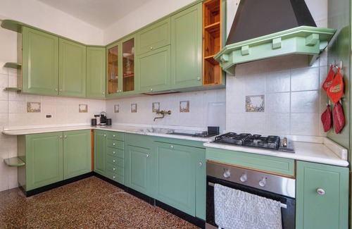 Voltri Appartement | Appartement 'Mare E Monti' avec vue sur la mer, Wi-Fi et climatisation