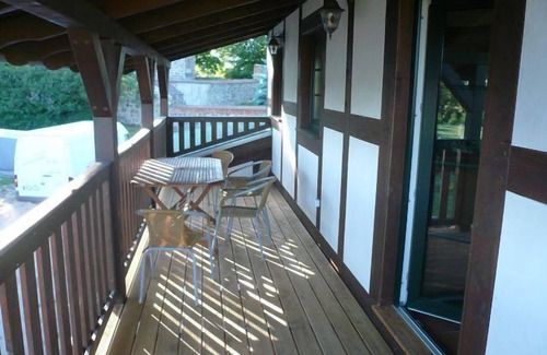 Menkin Appartement | Appartement '' Maria '' dans Menkin Brüssow au / WLAN